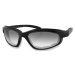 Bobster Fat Boy Adventure Gloss Black/Clear Photochromic Moto okuliare