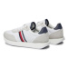 Tommy Hilfiger Sneakersy Essential Runner Global Stripes FW0FW07831 Biela