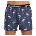 Pánske trenky Horsefeathers Frazier Flamingos (AM166J)