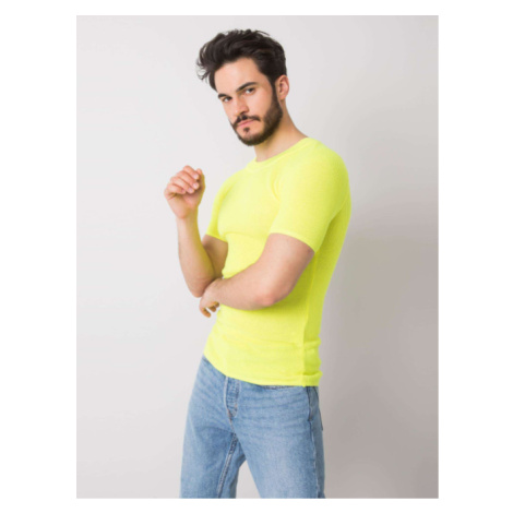 Pánske tričko 2474.86 - FPrice neon-žlutá