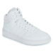 adidas  HOOPS 3.0 MID  Členkové tenisky Biela