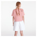 Top The North Face W Cropped Fine Tee Pink