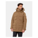 Jack Wolfskin Parka Glacier Canyon 1107674 Hnedá Regular Fit