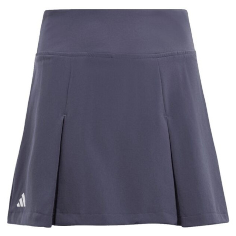 adidas CLUB PLEAT SK Dievčenská športová sukňa, fialová, veľkosť