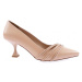 DGN 3215-23y Women's Ordered Silver Stones Pointed Toe and Goblet Heels.