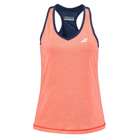 Dámské tílko Babolat Play Tank Top Fluo Strike S