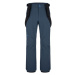 Loap LUPOUN Pánske softshellové nohavice, tmavo modrá, veľkosť