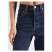 LEVI'S ® Džínsy 'Ribcage Straight Ankle Jeans'  tmavomodrá