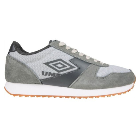 Umbro ANSON Pánska voľnočasová obuv, sivá, veľkosť 45.5