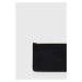 Kožená peňaženka Patrizia Pepe dámsky, čierna farba, CQ9105 L001