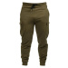 Avid carp tepláky cargo joggers green