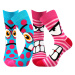 Ponožky BOMA Face mix B 2 páry 116628