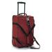 KIPLING Cestovná taška 'TEAGAN US'  tmavočervená / čierna