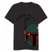 SHORT SHIRT SINGLE JERSEY POINT BOBA FETT