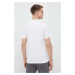 Bavlnené tričko Fila Berloz biela farba, jednofarebné, FAM0340