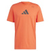 adidas TRAINING CAT G T Pánske športové tričko, oranžová, veľkosť