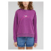 Purple Womens Sweatshirt Lee - Women