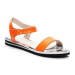 Dámské sandály / oranžový model 15512166 - VICES