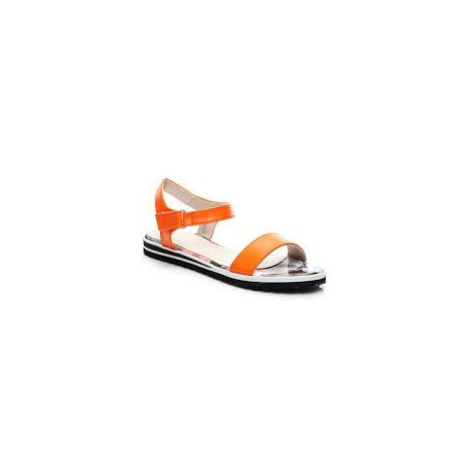 Dámské sandály / oranžový 40 model 15512166 - VICES
