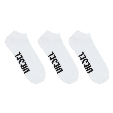 Ponožky Diesel Skm-Gost-Threepack Socks Biela