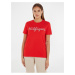 Red Women's T-Shirt Tommy Hilfiger - Women