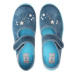 Superfit Papuče 1-800282-8040 S Modrá
