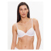 Calvin Klein Underwear Podprsenka s kosticami 000QF6875E Biela