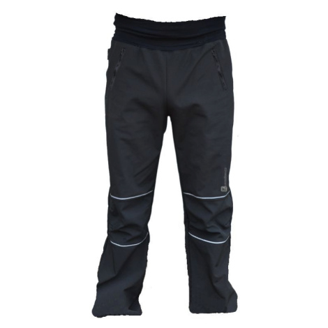Men's softshell pants - black /30.000mm, 15.000g/m2