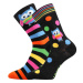 Lonka Doblik Detské vzorované ponožky - 3 páry BM000001062400100778 mix holka