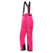 Alpine Pro Aniko 5 Detské lyžiarske nohavice KPAU239 pink glo