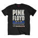 Pink Floyd Tričko Knebworth '90 Blue Unisex Black