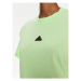 Adidas Tričko Z.N.E. IS3921 Zelená Regular Fit