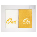 Eurofirany Unisex's Towels 373918 Cream/Mustard
