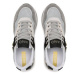 Liu Jo Sneakersy Maxi Wonder 01 BA3013 EX161 Sivá