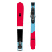 Rossignol SPRAYER 2 + XPRESS 10 Juniorské zjazdové lyže, červená, veľkosť