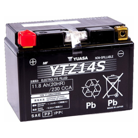 Yuasa Battery YTZ14S Moto batéria