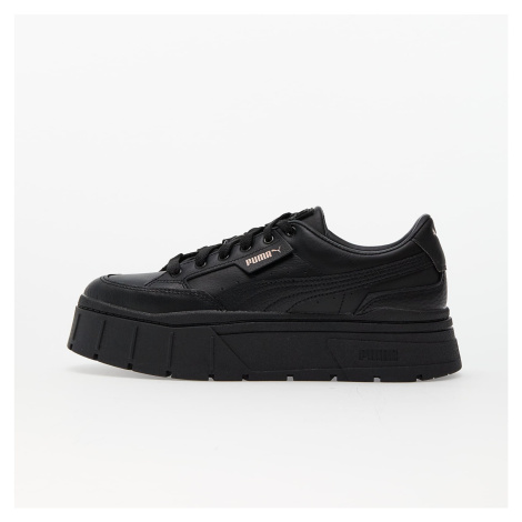 Puma Mayze Stack Lthr Wns Puma Black