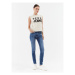 Pepe Jeans Džínsy Regent PL204171 Modrá Skinny Fit