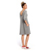 Made Of Emotion Dress M417 Grey