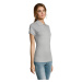 SOĽS Prime Women Damské polo tričko SL00573 Pure grey