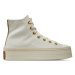 Converse Plátenky Chuck Taylor All Star Modern Lift Platform Corduroy A07204C Béžová