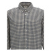 Košeľa Woolrich Poplin Madras Shirt Micro Check Blue