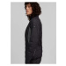 Čierna dámska prešívaná športová bunda O'Neill Light Insulator Jacket