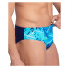 Arena funny spot swim brief navy/multi s - uk32