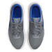 Juniorská športová obuv (tréningová) NIKE Downshifter 11 GS smoke grey game royal