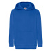 Blue children's sweatshirt Classic kangaroo Fruit of the Loom