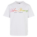 Boys Script Logo T-Shirt White