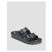 Dámske Tmavosivé šľapky Birkenstock Arizona Eva Narrow