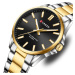 Pánske hodinky CURREN 9090G (zc041b) + BOX