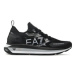 EA7 Emporio Armani Sneakersy X8X113 XK269 A120 Čierna
